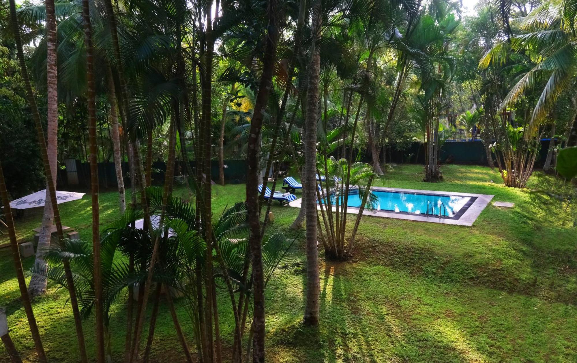 Chandra Villa Ayurveda Resort เบนโตตา ภายนอก รูปภาพ