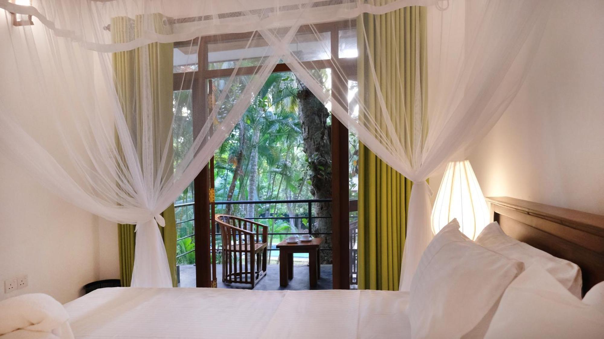 Chandra Villa Ayurveda Resort เบนโตตา ภายนอก รูปภาพ