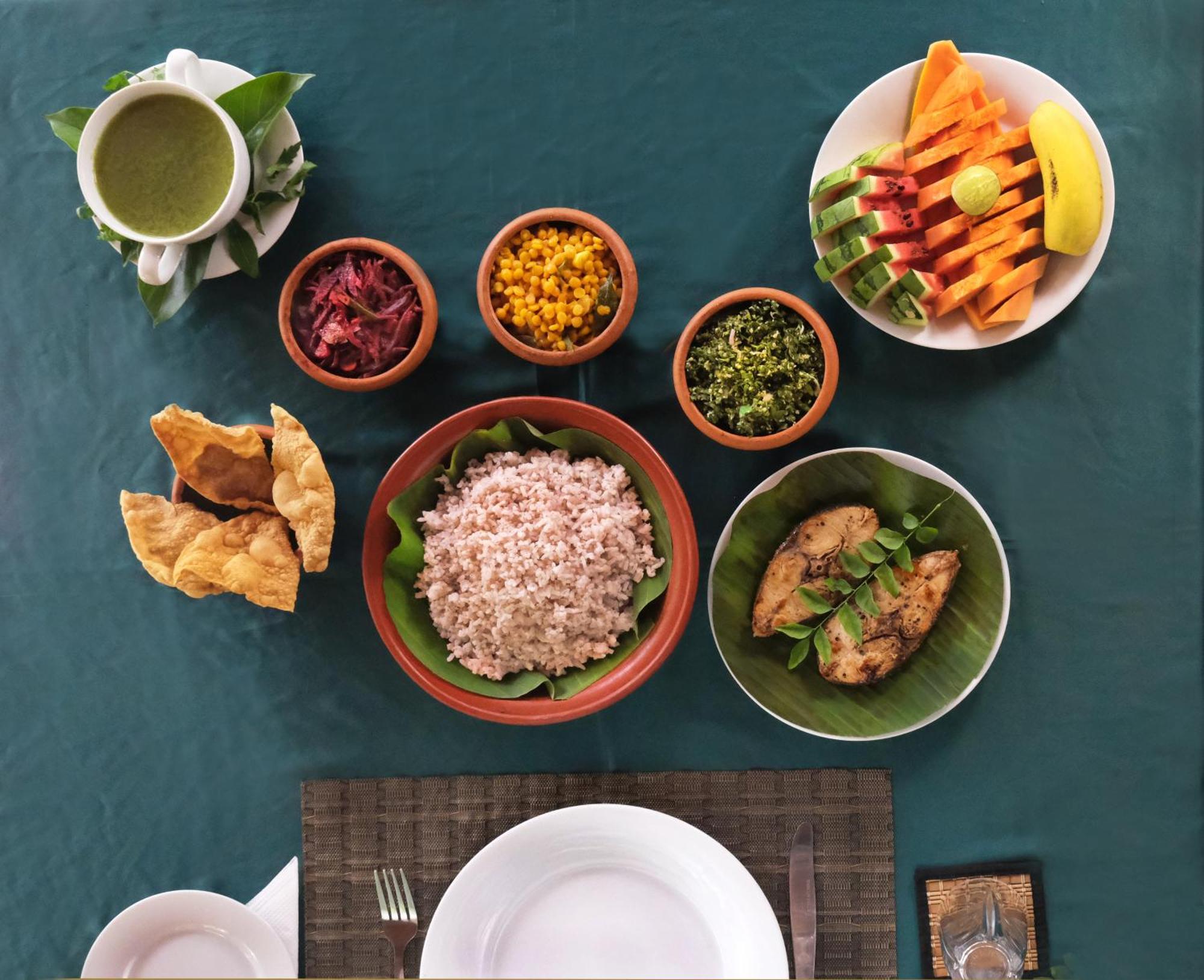 Chandra Villa Ayurveda Resort เบนโตตา ภายนอก รูปภาพ